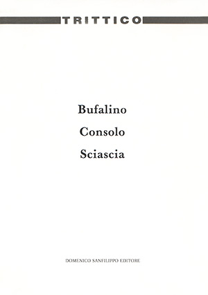 Gesualdo Bufalino - Trittico