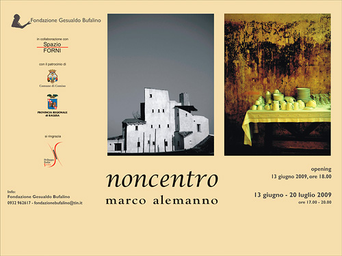 Noncentro, mostra fotografica di Marco Alemanno