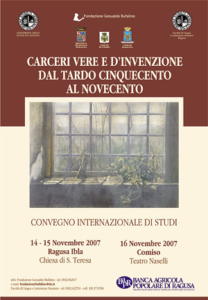 Carceri vere e d’invenzione dal tardo Cinquecento al Novecento