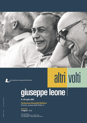 Altri volti, mostra fotografica di Giuseppe Leone.