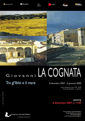 Tra gl’Iblei e il mare, mostra di Giovanni La Cognata.