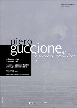 Le peripezie della luce, mostra di Piero Guccione