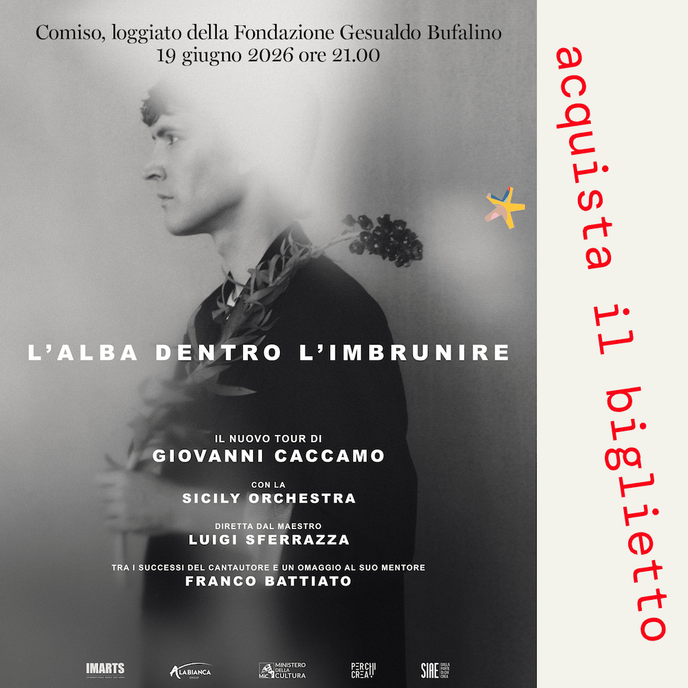 Giovanni Caccamo in Tour
