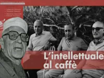 L'intellettuale al caffè, interviste con Sciascia, Consolo, Bufalino, Buttitta