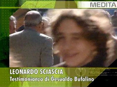 Leonardo Sciascia testimonianza di Gesualdo Bufalino