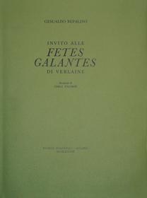 Gesualdo Bufalino - Invito alla Fête Galantes